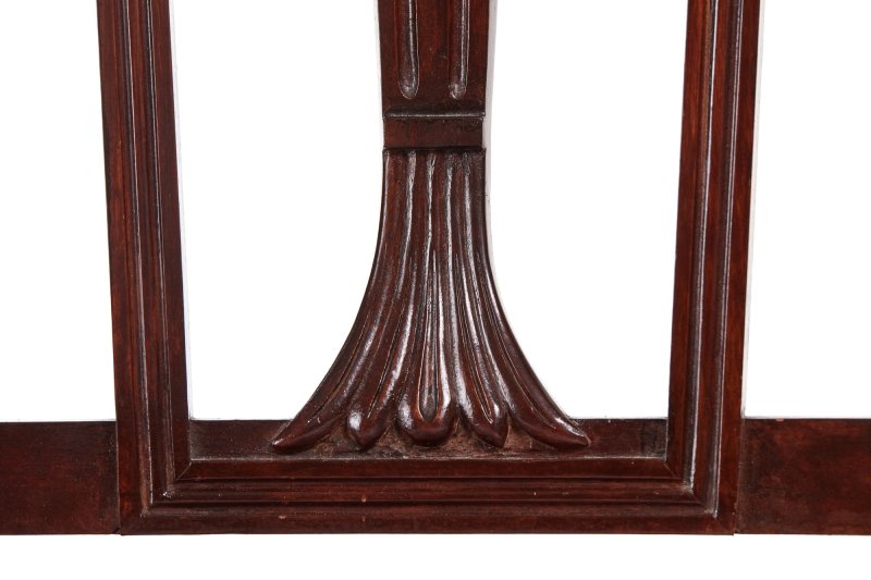 Pair of Mahogany Hepplewhite Style Side Chairs c.1890 - Image 8